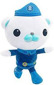 Amazon Com Octonauts Toys Barnacles Plush Plush 12 Toys Games Octonauts Plush Baby Alive