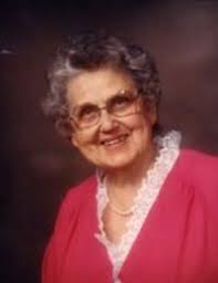 Eva May “Grandma Mac” Arnold McAllister (1912-2009)
