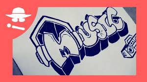 Graffiti Art Music In Graffiti Writing Graffiti Writing Graffiti Style Art Graffiti Drawing