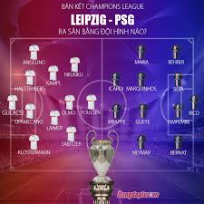 Maybe you would like to learn more about one of these? Ä'á»™i Hinh Dá»± Kiáº¿n Tráº­n Rb Leipzig Vs Psg Táº¡i Ban Káº¿t Champions League