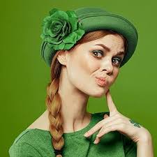 8 Pieces St. Patrick's Day Hair Decoration Flower Hair Clip Irish Green  Rose Hairpin St. Patrick's Brooch Floral Clips St. Patrick's Party Supplies  for Woman Girl Girlfriends Wife Accessories : Buy Online