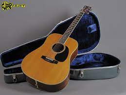 The d.35 was built solely as a company taxi to carry dewoitine personnel between paris and toulouse. 1973 Martin D 35 Natural Guitarpoint