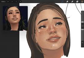 Har använt min sim för att öva på att rita huvudet från olika vinklar! :  r/Sims4