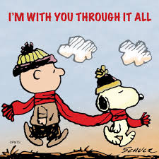 Snoopy - I'm with you through it all. ❤️ | Facebook