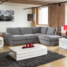 Modern L Shape Sofa Set Settee Corner Group 305x210cm Grey Fabric R Modern L Shape Sofa Set Settee Corner G Small Sofa Set Small Modern Sofa Modern Sofa Set