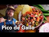 How to Make Pico de Gallo | Chef Tom X All Things Barbecue - YouTube