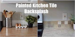 Factory direct prices, ships to your address, online chat / call support, 5 day delivery Keep Home Simple Painted Kitchen Tile Backsplash