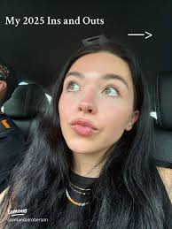 My 2025 Ins and Outs: Embracing Change and Letting Go