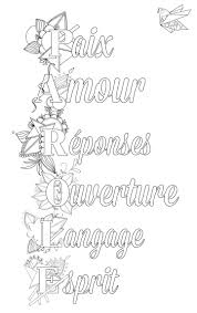 Messages A Colorier Lisa Magano Coloriage Antistress A Imprimer Messages Math Bullet Journal
