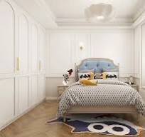Factory Custom Kids Bedroom Furniture Kids Wardrobe Wood Children Furniture