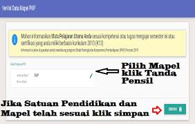 Sim pkb 2019 semester 1. Login Sim Pkb 2019 Untuk Verval Data Mapel Pkp Tahun 2019 Pendidikan Kewarganegaraan Pendidikan Kewarganegaraan