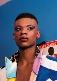 Theo White's new show reclaims racist stereotypes by turning them into art 