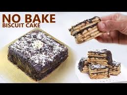 Parle G Biscuit Cake No Bake Cake Recipe Biscuit Cake Eggless Cake Kabitaskitchen Youtube No Bake Biscuit Cake Cake Baking Recipes Cake Recipes