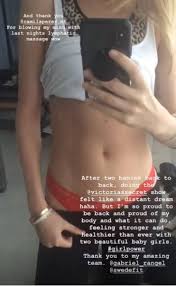 The blonde bombshell opened the laquan smith show in a look that truly sizzled. Victoria S Secret Models Diet And Exercise Secrets Exactly How They Do It
