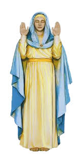 nossa senhora n s do equilibrio histporia papa paulo vi senhor mae de deus