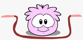 Maybe you would like to learn more about one of these? Pink Puffle Playing With Items2 Coloring Pages Of Cartoons Characters Png Image Transparent Png Free Download On Seekpng