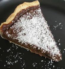 La Dinette A Lolo Tarte Au Chocolat Et Noix De Coco Tarte Au Chocolat Chocolat Tarte