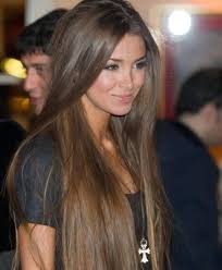 There are different kinds of brown highlights for black hair that can be applied in as many different manners. Beautiful Hair Color For Tan Skin Highlights For Black Hair And Tan Skin Fashion Hair Color For Tan Skin Fema Ash Brown Hair Long Hair Styles Brown Hair Colors