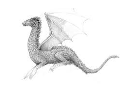 How To Draw A Dragon With Pen And Ink How to dragon a full body dragon with this daily drawing tutorial. how to draw a dragon with pen and ink
