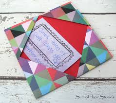 Today we'll make this easy money card holder so cute as a gift !subscribe now!! Origami Cash Gift Wallet Sum Of Their Stories Craft Blog