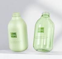 PET Bulb Shape Bottle with Pump for Personal Care - Somewang