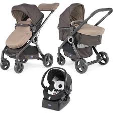 Chicco Urban Plus Travel System Winter Edition Black Top