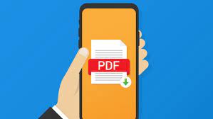 No problem — here's the solution. How To Make A Pdf On A Cell Phone 5 Apps To Save Pdf File Techidence