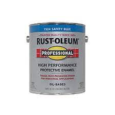 For even longer lasting protection, use a stops rust primer first. Professional High Performance Protective Enamel Product Page
