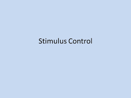 Stimulus Control Stimulus Control Of Behavior Having Stimulus Control Means That The Probability Of Th Applied Behavior Analysis Behavior Analysis Probability