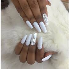 Check out our white acrylic nails selection for the very best in unique or custom, handmade pieces from our craft supplies & tools shops. Instagram Photo By Chaun P Jul 3 2016 At 4 50am Utc Gel Nagellack Nageldesign Nagellack