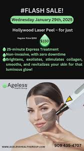 FLASH SALE!, Wednesday January 29th, 2025✨, Hollywood Laser Peel