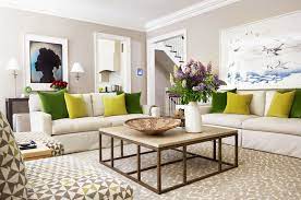 Choosing an ottoman versus a coffee table depends on the size of your living space. House Tour Anne Hepfer Designs A Worldly And Family Friendly Home In Toronto Architectural Digest