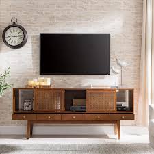 Pin By Marina Condric On House Interior In 2020 Solid Wood Tv Stand Small Apartment Decorating Living Room Tv Room