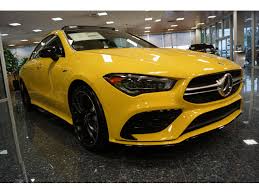 New 2021 Mercedes Benz Cla Amg Cla 35 Coupe In Edison 202699 Ray Catena Auto Group