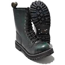 Die grösse auswahl beste qualität zum guten. Steel 10 Loch Boots Schnurstiefel Springerstiefel Green Rub Off Steel Boots Steel Boots Gothic Onlineshop Gothic Punk Rockabilly Shop Details Steel10l Boots