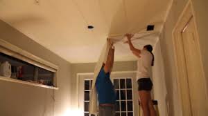 Enjoy free shipping on most stuff, even big stuff. Hanging Wallpaper On The Ceiling Youtube
