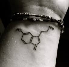 Background many of us may have come across the phrase semicolon tattoo. Serotonin Tattoo Happiness Satisfaction Serotonin Tattoo Tattoos Inspirational Tattoos