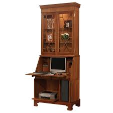 Home furniture furniture design secretary desks writing desk liquor cabinet antiques storage wood decorating. Secretary Desk With Hutch You Ll Love In 2021 Visualhunt