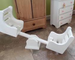 Wooden Doll Highchair Toy Amish Made Furniture American Reborn Baby Photo Prop C American Girl Doll Furniture Wooden Outdoor Furniture American Girl Doll House