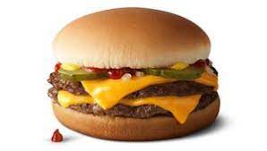 Double Cheeseburger Mcdonald S
