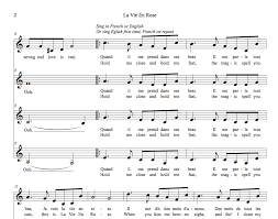 Sep 11, 2012 · la vie en rose: La Vie En Rose Pianomom S Sheet Music