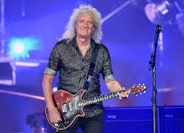 He is the lead guitarist of the rock band queen. Brian May Undergoes Leg Surgery