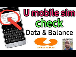 If you dial #456# also, u will be receiving a message from 5555 giving all the bonus balances remaining in your connection followed by the account balance. How To Check U Mobile Balance