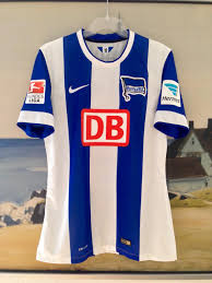 Ja, wenn die richtigen we.ichen gestellt werden! Hertha Home Football Shirt 2014 2015 Sponsored By Db Deutsche Bahn