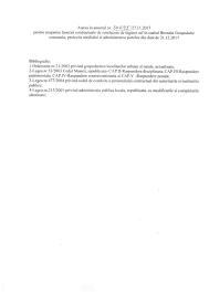 Daca prejudiciul cauzat si recuperat in actaulizata conditii este de pana la eliberarea, cu stiinta, a unei licente de transport rutier public, a unei licente de executie pentru vehicul sau a unei licente de executie pentru traseu, fara respectarea legii, se. Concurs Pentru Ocuparea Unei FuncÈii Contractuale De Conducere Municipiul Calafat