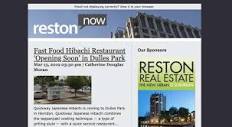 Get Reston Now in Your Inbox | Reston Now