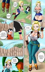 Android 18 Meets Krillin - Page 6 - Comic Porn XXX
