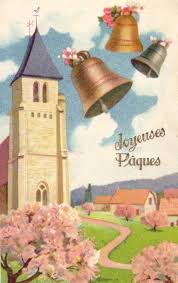 Cartolina Di Auguri Di Pasqua Francese Vintage Cartolina Di Pasqua Pasqua Immagini