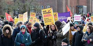 A video shared on the social media show the two lecturers exchanging words with one threatening the other. Uk Strikes Union Members At 74 Universities To Strike In Feb Mar 2020