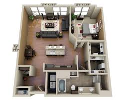 When you live in a studio apartment, your bed may also serve as part of the seating area. Floor Plans And Pricing For Domain College Park College